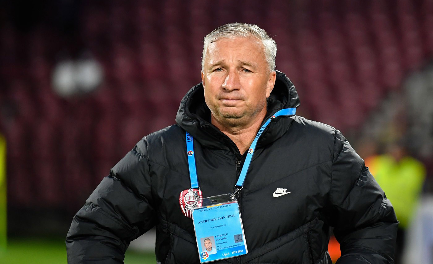 Dan Petrescu a fost prezentat oficial la CFR Cluj! Mesajul războinic transmis de tehnicianul care a adus cinci titluri în Gruia. VIDEO