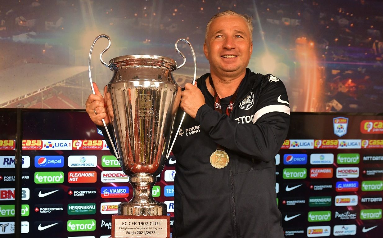 Dan Petrescu e noul antrenor de la CFR Cluj! Acționarul ardelenilor a confirmat revenirea tehnicianului: „Am fost mereu bolnavi cu asta”