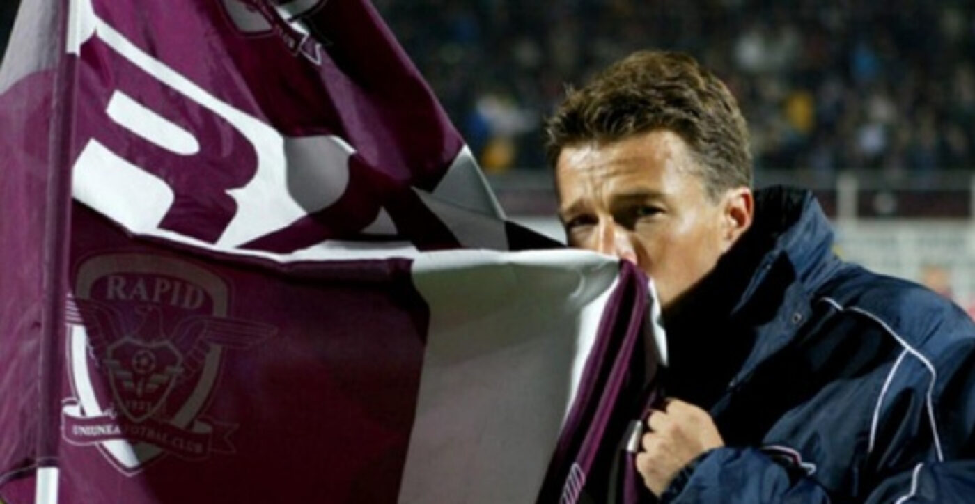Dan Petrescu poate fi noul antrenor de la Rapid București! Dan Șucu, variantă bombă de înlocuire a lui Cristiano Bergodi: „Bursucul” are și oferta de la CFR Cluj pe mail! EXCLUSIV