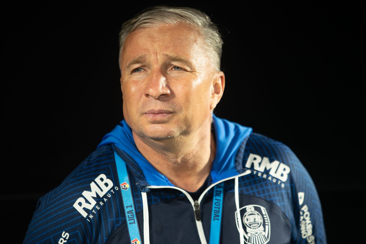 Dan Petrescu, viitorul antrenor de la CFR Cluj? Nelu Varga a dat un răspuns evaziv