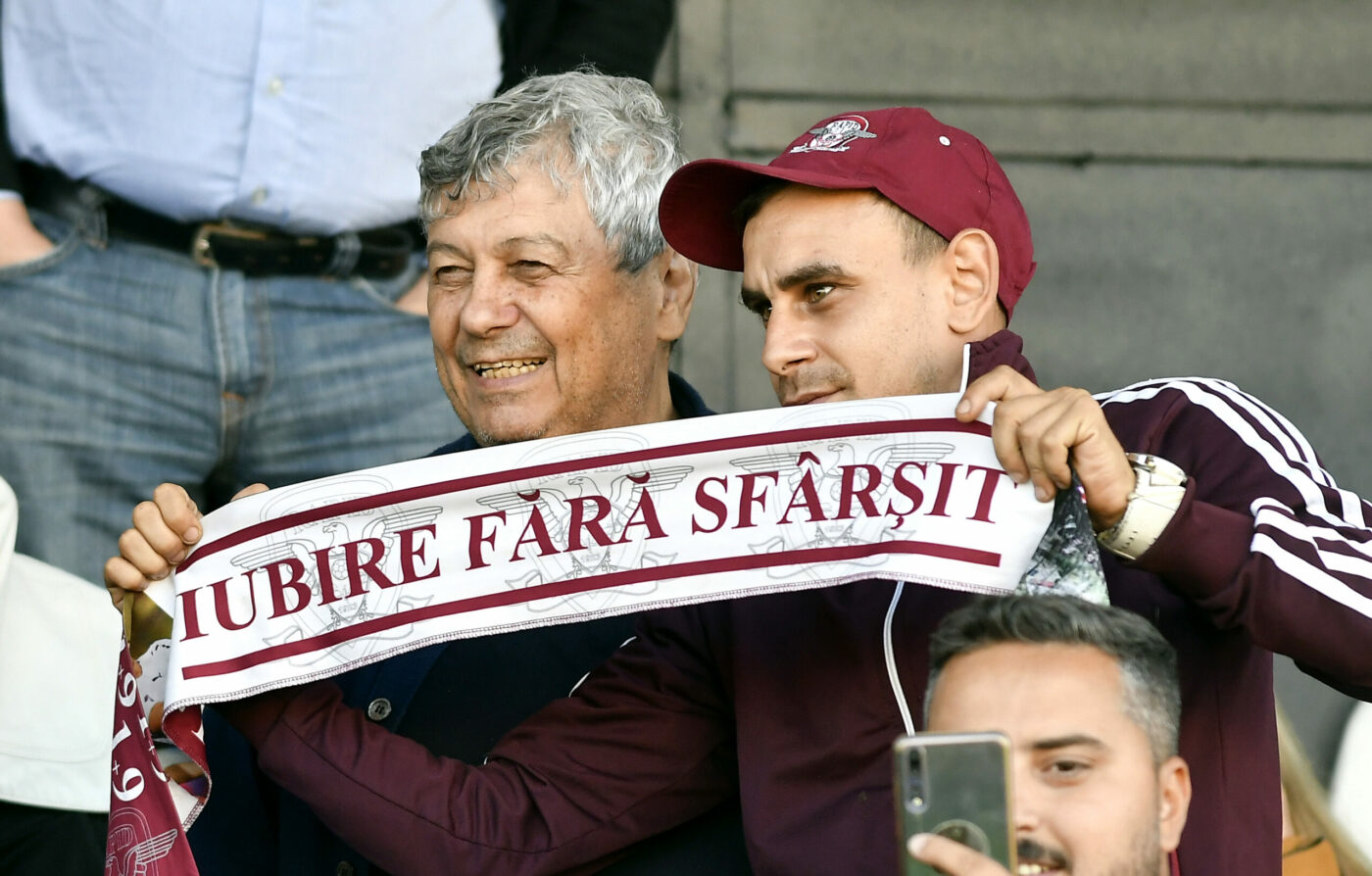 Dan Șucu forțează în negocierile cu Mircea Lucescu pentru a prelua Rapidul!