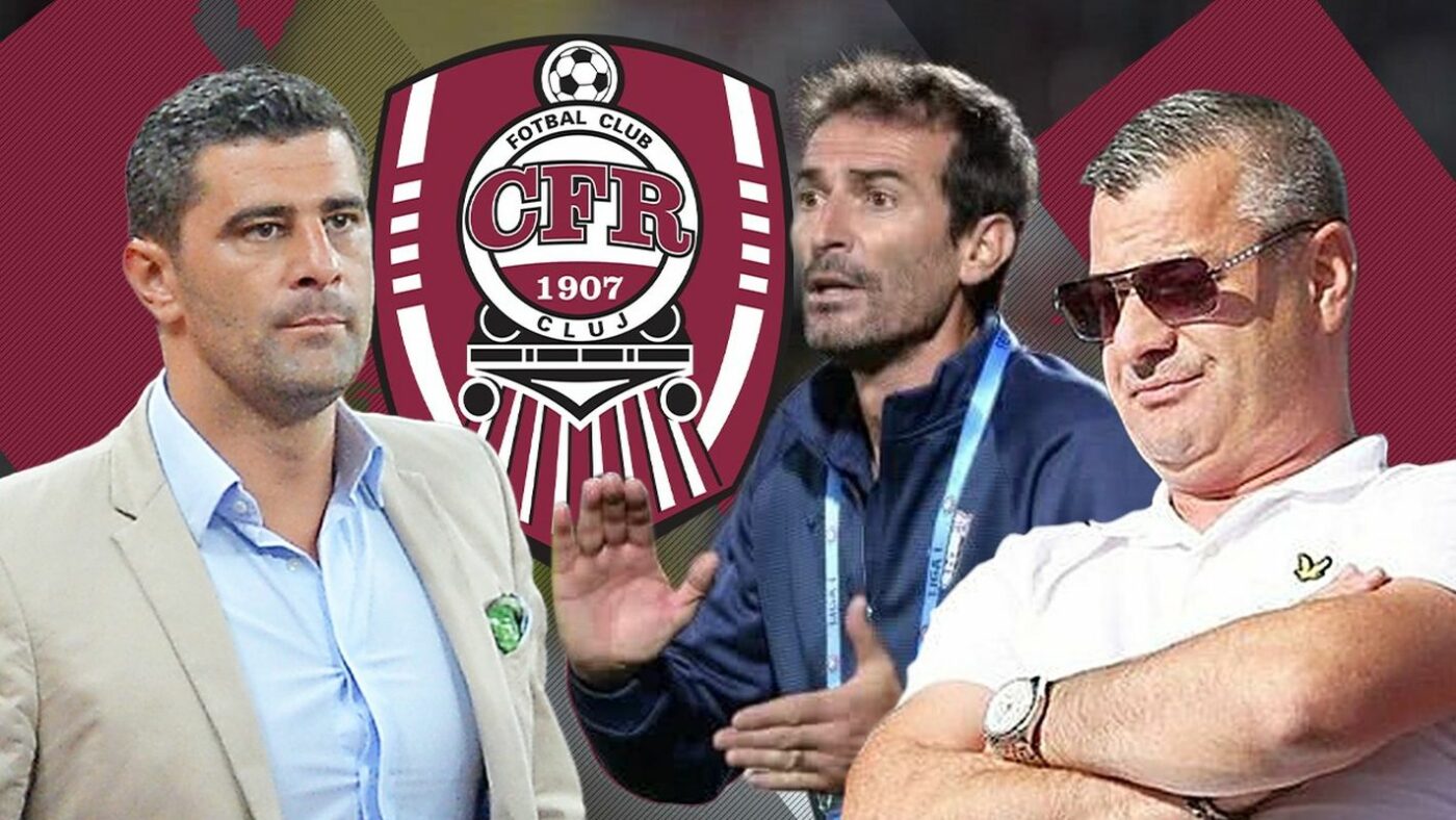 Dani Coman – Marius Măldărășanu, cuplul președinte-antrenor pe care Nelu Varga îl are pe listă pentru CFR Cluj, din vară! EXCLUSIV