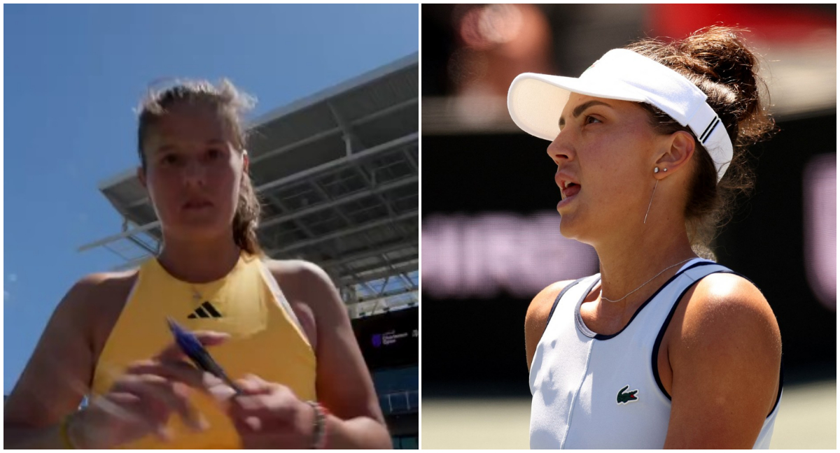Daria Kasatkina, gest neașteptat față de iubita ei după meciul cu Jaqueline Cristian de la Charleston! Ce a făcut jucătoarea care s-a declarat lesbiană, chiar pe teren. VIDEO