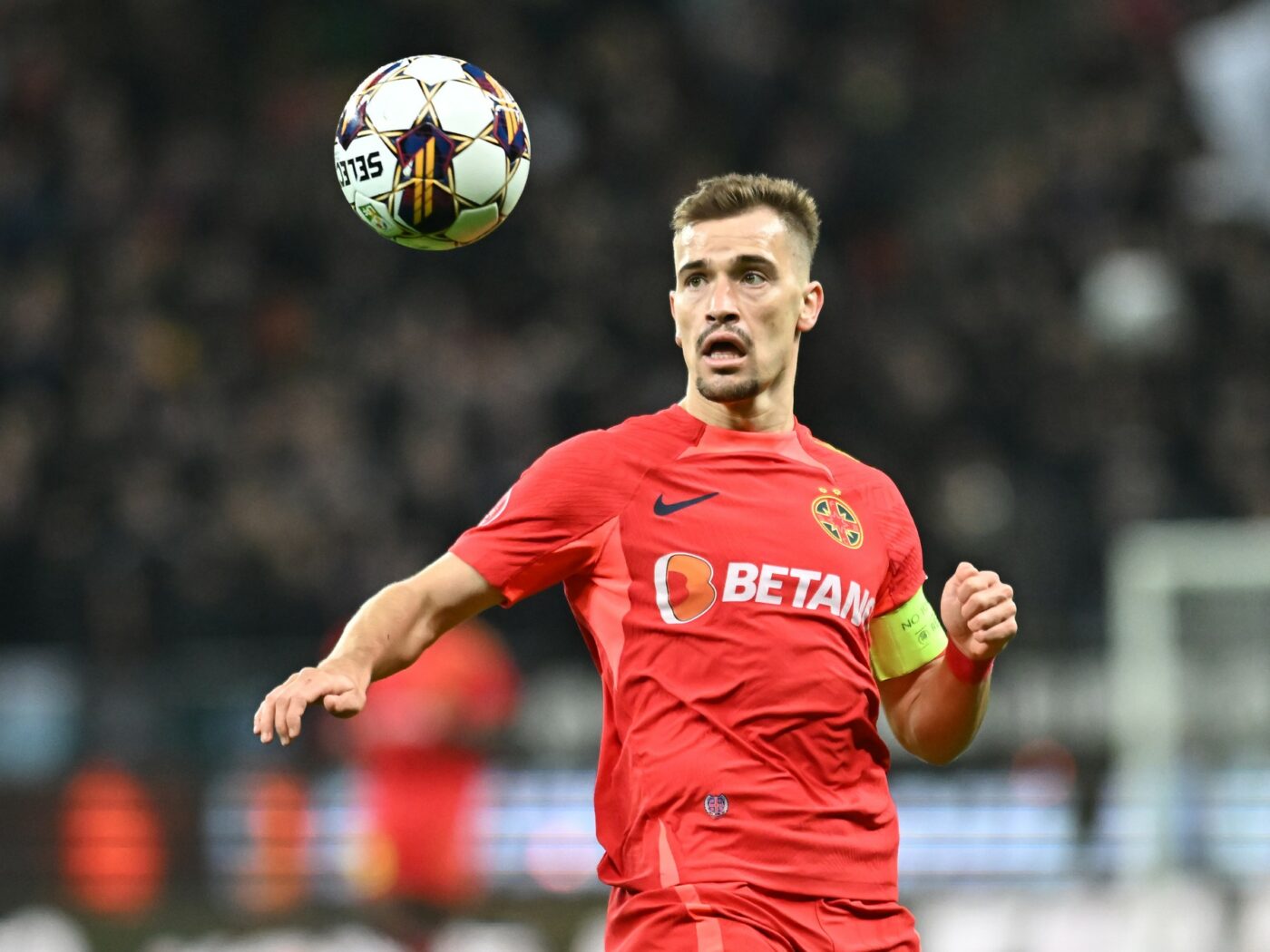Darius Olaru se revoltă împotriva sumei de transfer cerute de Gigi Becali pentru a-l lăsa să plece de la FCSB! Fotbalistul își pune un preț care-l va scoate din minți pe patron