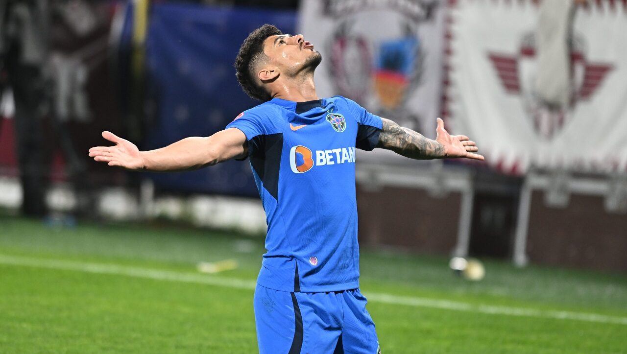 Ce făcea Florinel Coman la 4 dimineața, după CFR – FCSB 0-1. A anunțat că pleacă în vară indiferent de ceea ce îi oferă Gigi Becali și apoi n-a mai avut somn