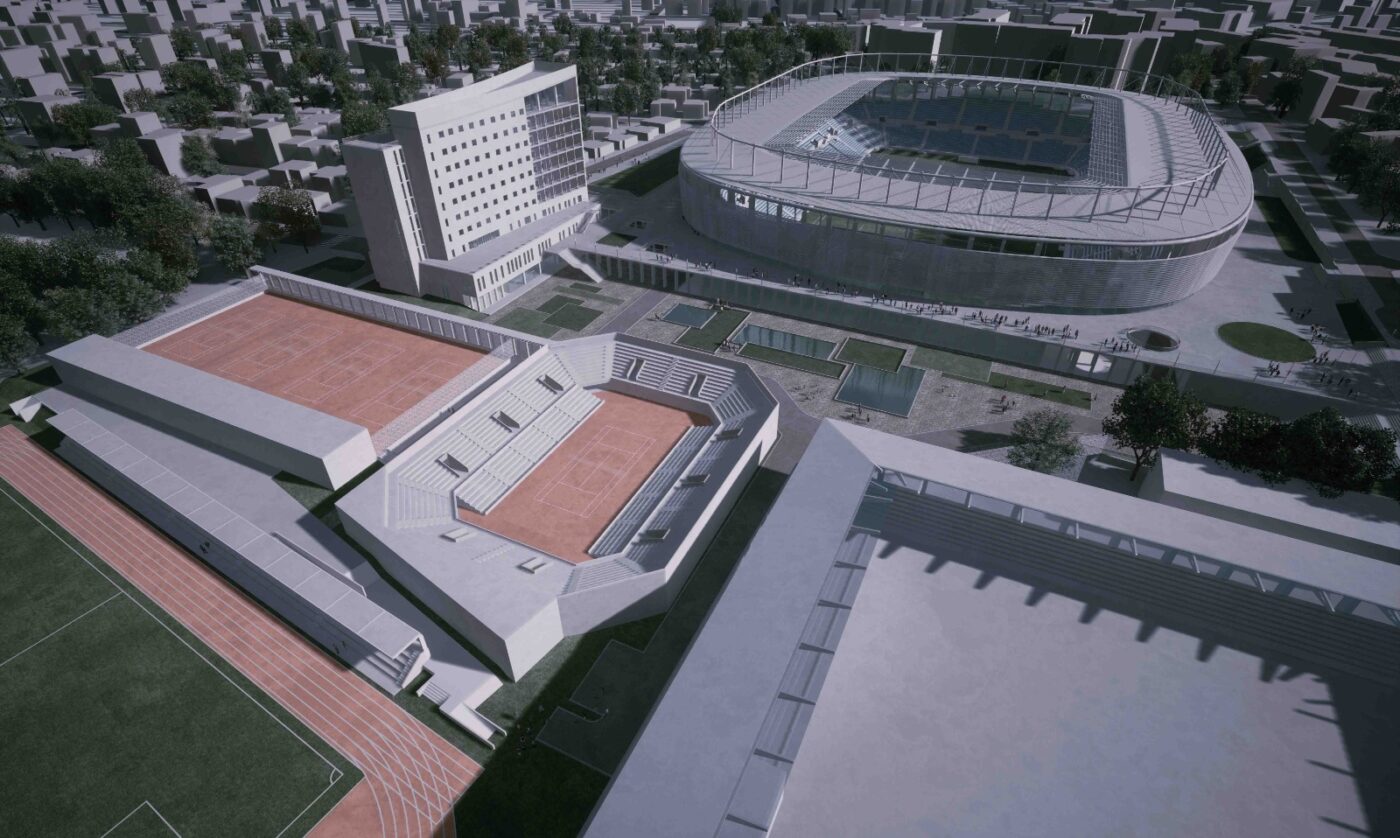 Se construiește imediat stadionul de 76.000.000 de euro la Constanța, o bijuterie pe litoralul românesc! Gică Hagi a primit cea mai mare veste