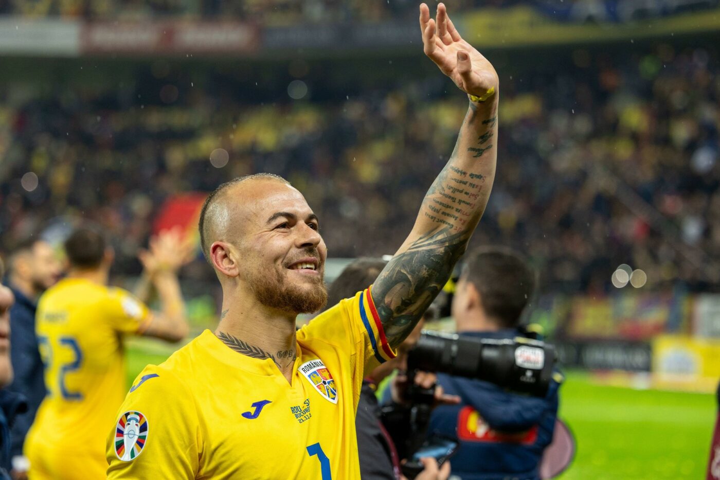 Denis Alibec, primul transfer de Liga Campionilor pe care îl face Gigi Becali la FCSB! Ce fotbalist al său a fost pus să negocieze direct cu atacantul, la naționala României, în cantonament