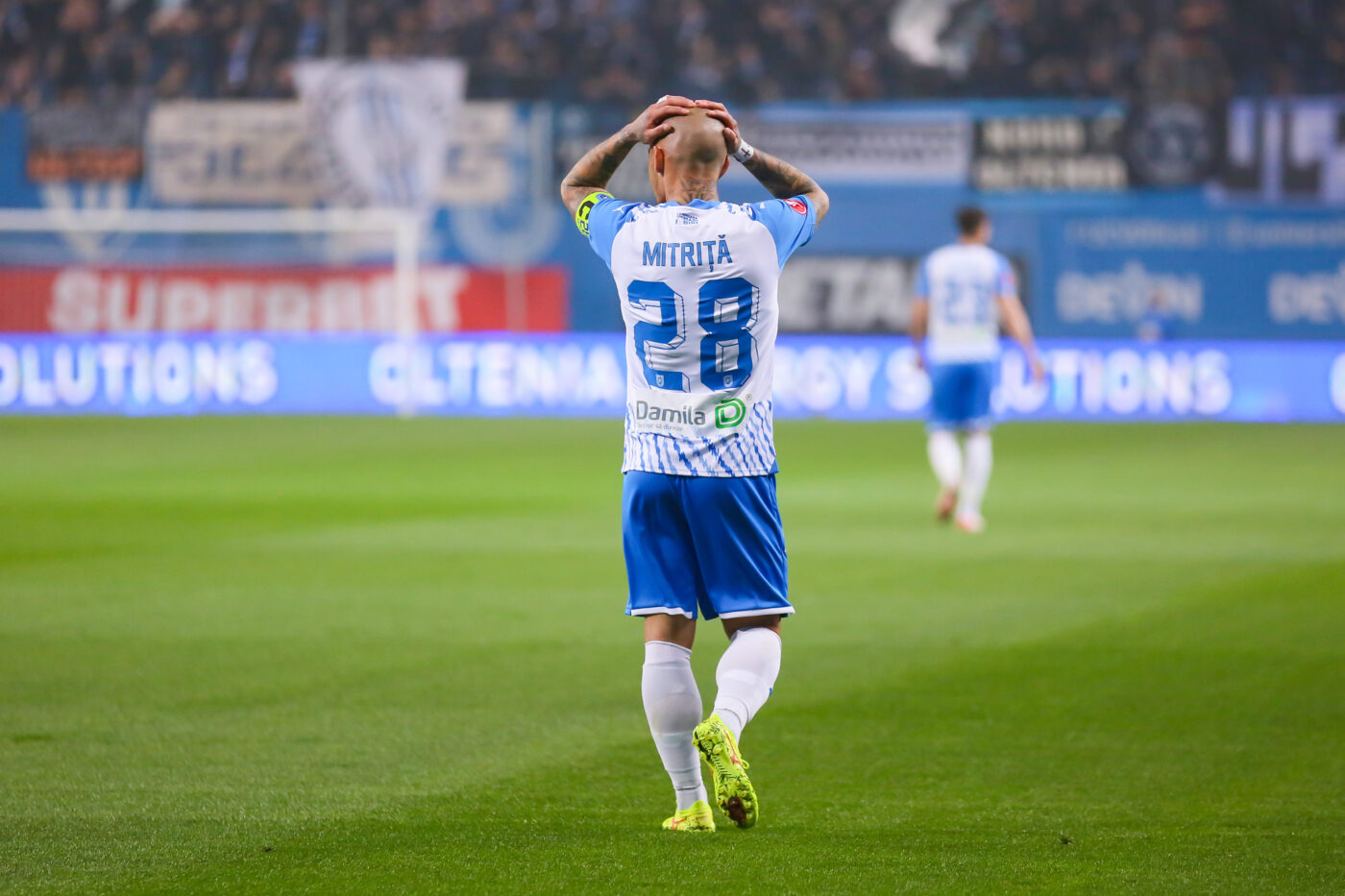 Dezastru pentru Universitatea Craiova înaintea meciului cu FCSB, care poate relansa campionatul: Alex Mitriță ratează derby-ul, iar accidentarea poate fi una de durată! Oltenii au şi alte absenţe importante. EXCLUSIV