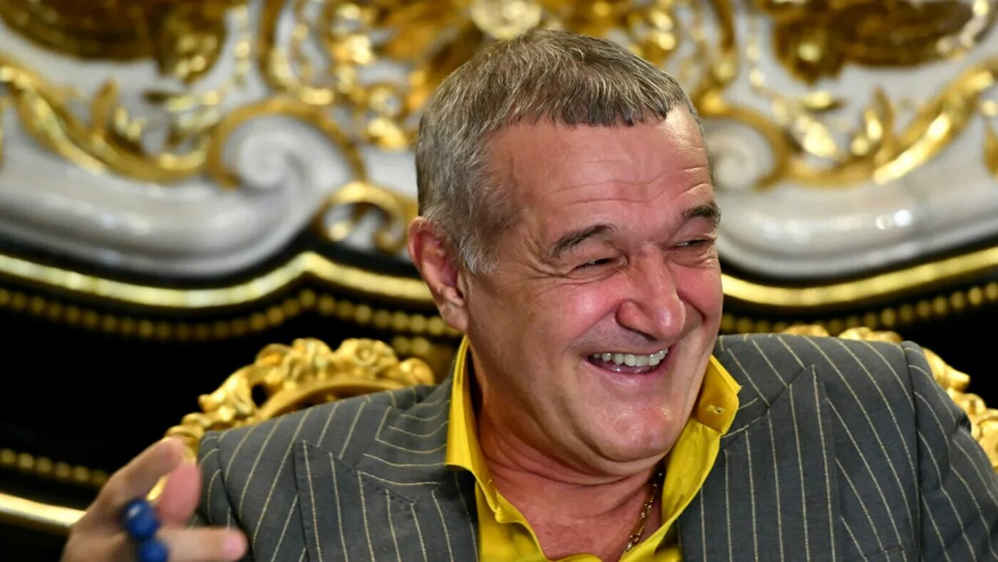 Dialog fabulos între Ilie Dumitrescu și Gigi Becali, în direct, la TV! Ce a primit patronul FCSB de la fostul membru al Generației de Aur și de ce au început toți din studio să râdă zgomotos