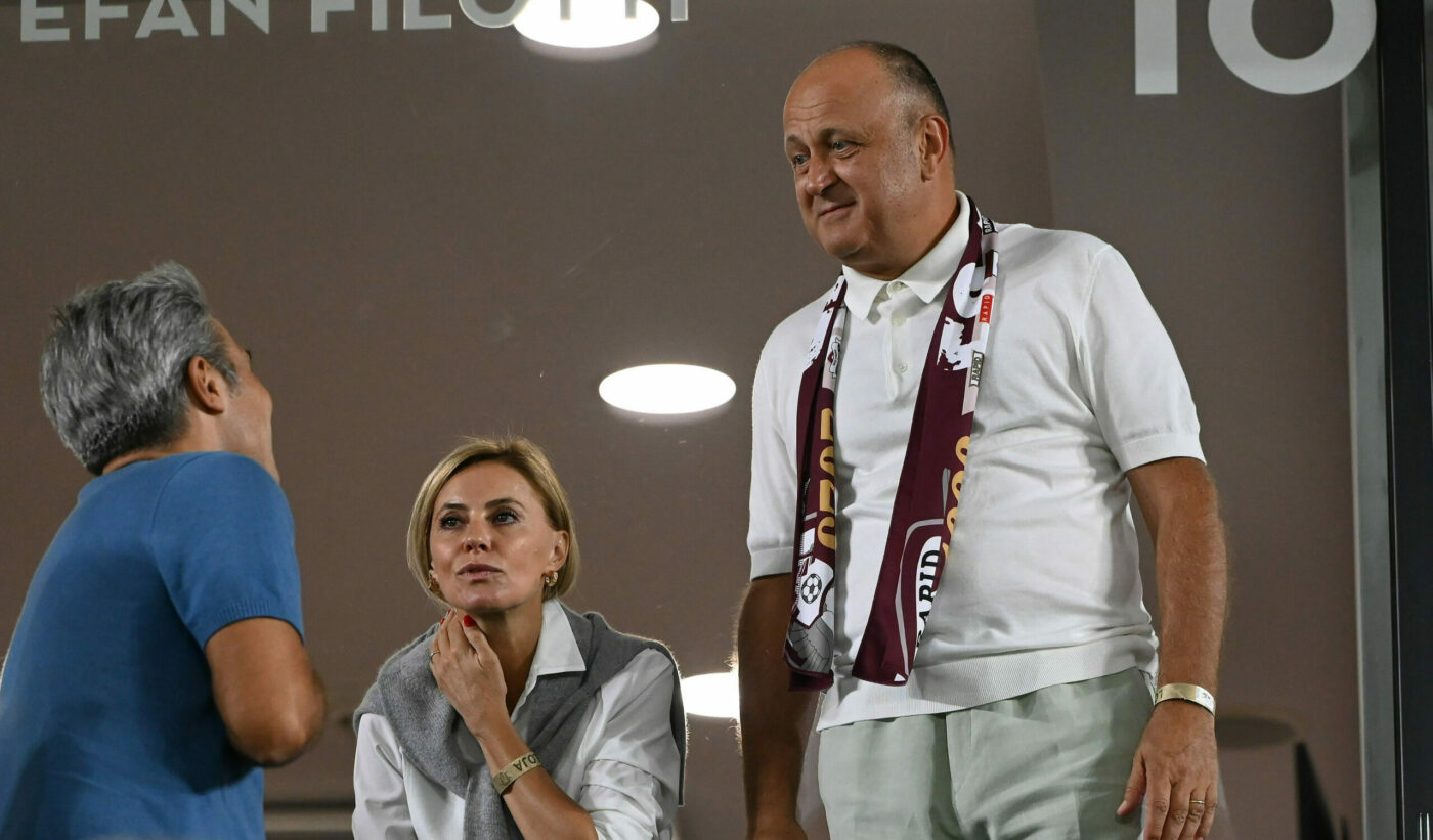 Diana Șucu dezvăluie cum a fost dat peste cap milionarul care patronează Rapid de rezultatele slabe! Ce condiție i-a pus când a decis să bage bani în fotbal