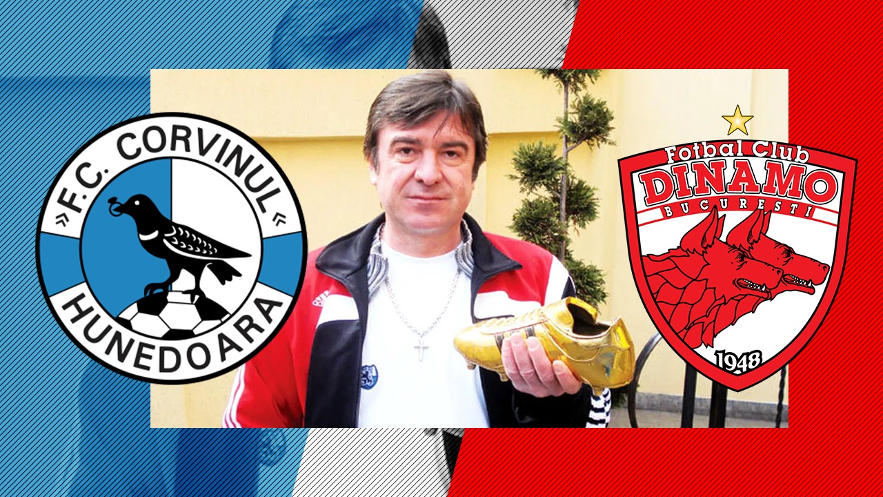 Dorin Mateuț, entuziasmat de calificarea Corvinului în finala Cupei. „Joacă fotbal, nu lălăială, umplem Sibiul! Am două dorințe, trofeul și Dinamo să se salveze”. „Mateo” a scos „Gheata de Aur” din casă pentru prima oară după ce a câștigat trofeul. „Am pus-o-n straiță și am plecat, alături de mama, la Hunedoara”. INTERVIU EXCLUSIV