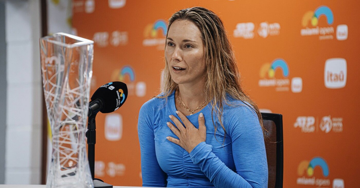 Drama prin care trece noua campioană de la Miami: „Trăiesc cu o boală ce nu mă lasă să fac copii!” Motivul pentru care se retrage din tenis, deși a cucerit cel mai important titlu al carierei