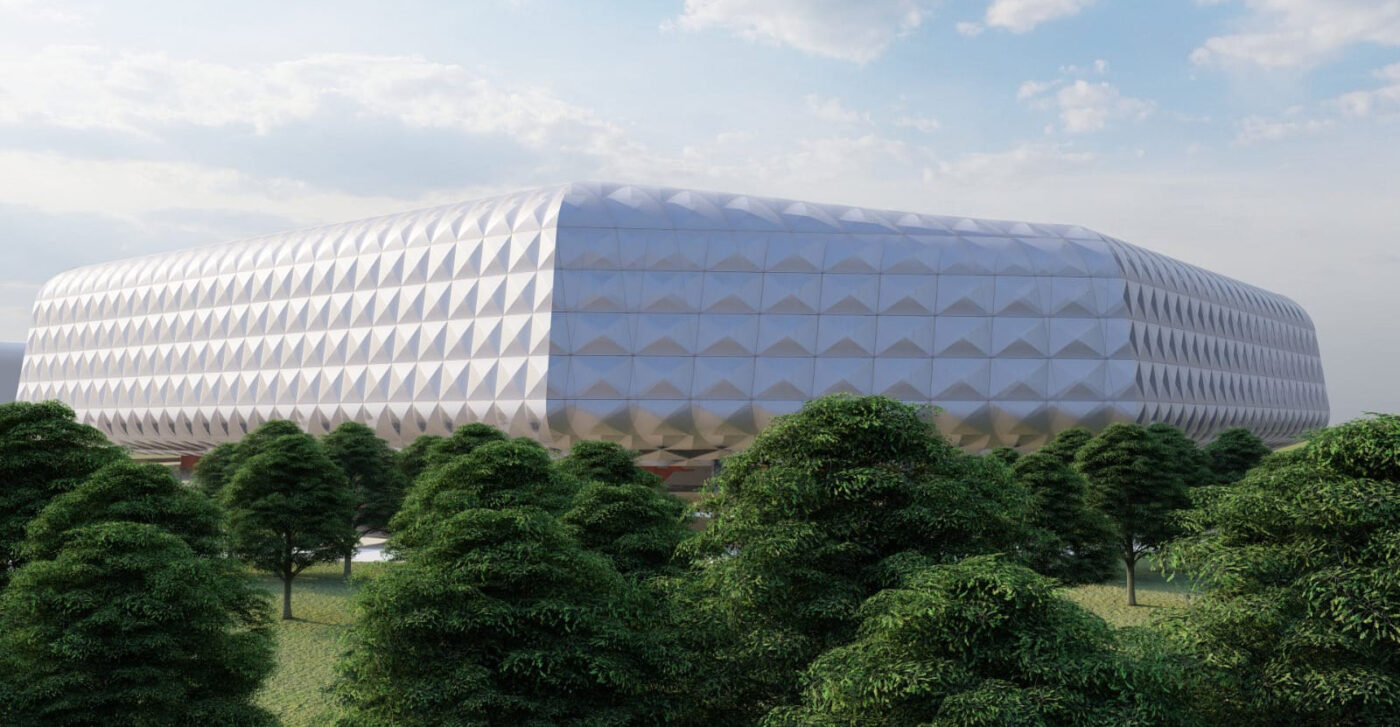 E aproape gata aprobarea pentru noul stadion fenomenal din România, care va costa 167.000.000 de euro! Arena va avea 30.000 de locuri