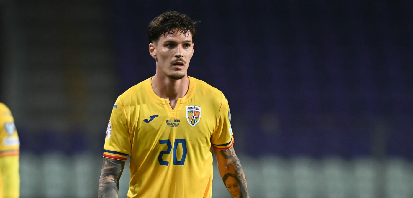 Dennis Man și-a aflat diagnosticul! Cât va lipsi vedeta naționalei României înainte de EURO 2024