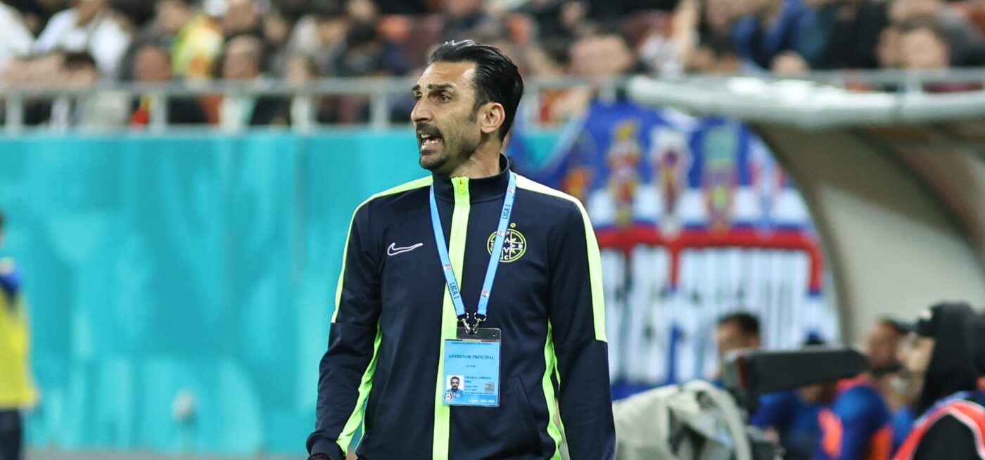 Elias Charalambous a luat decizia imediat după Sepsi – FCSB 2-2 şi a anunțat-o public! Ce se va întâmpla cu Ştefan Târnovanu, după eroare uriaşă pe care a comis-o