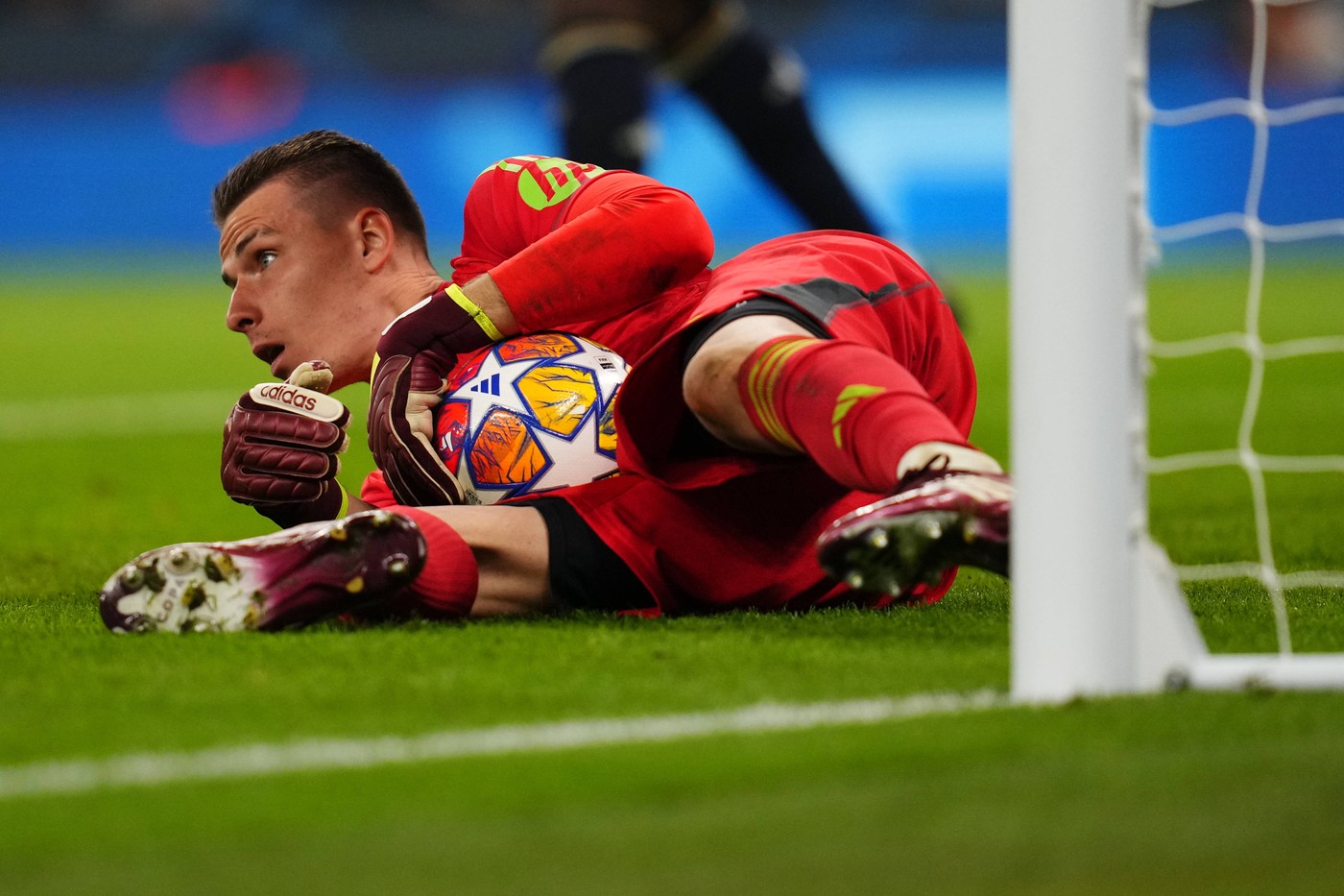 Eroul lui Real Madrid în calificarea apoteotică în fața lui Manchester City vine din Europa de Est! Cum explică ucraineanul Lunin modul în care a apărat la loviturile de departajare: „La unul trebuia să fac asta”