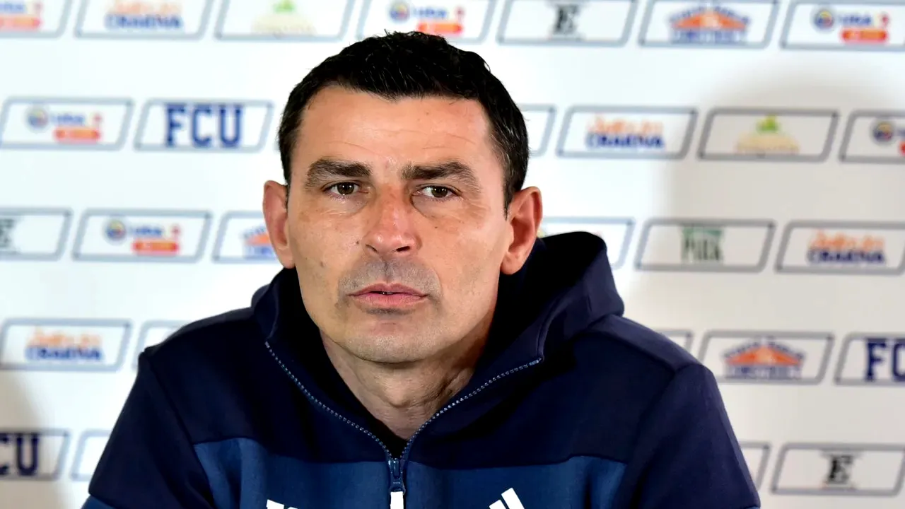 Eugen Trică, reacție halucinantă împotriva arbitrilor, după ce Botoșani a călcat în picioare Craiova cu 4-1! Acuzații grave, deși scorul a fost de maidan: „Plâng fanii noștri”
