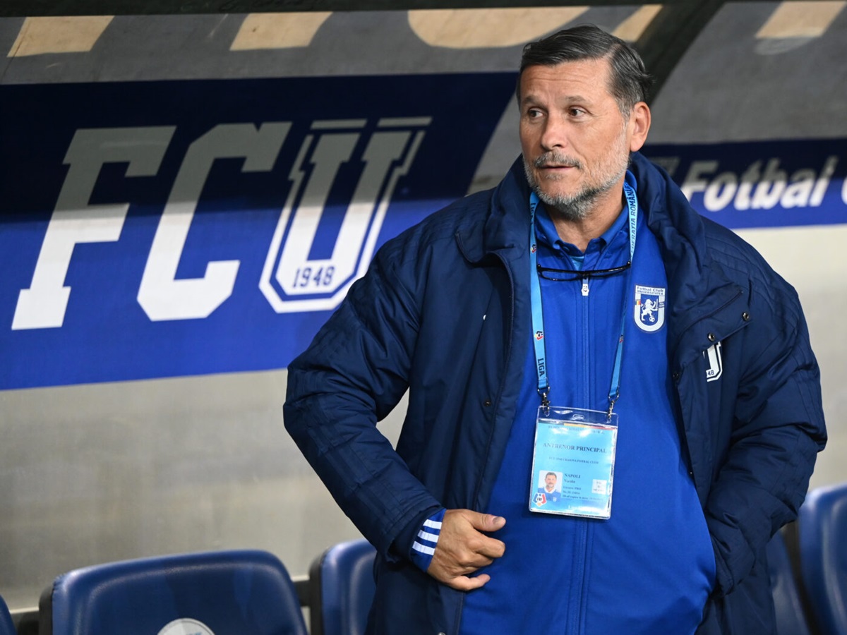 Nicolo Napoli a fost demis de echipa lui Mititelu, dar nu pleacă de la club! Ce post va ocupa italianul