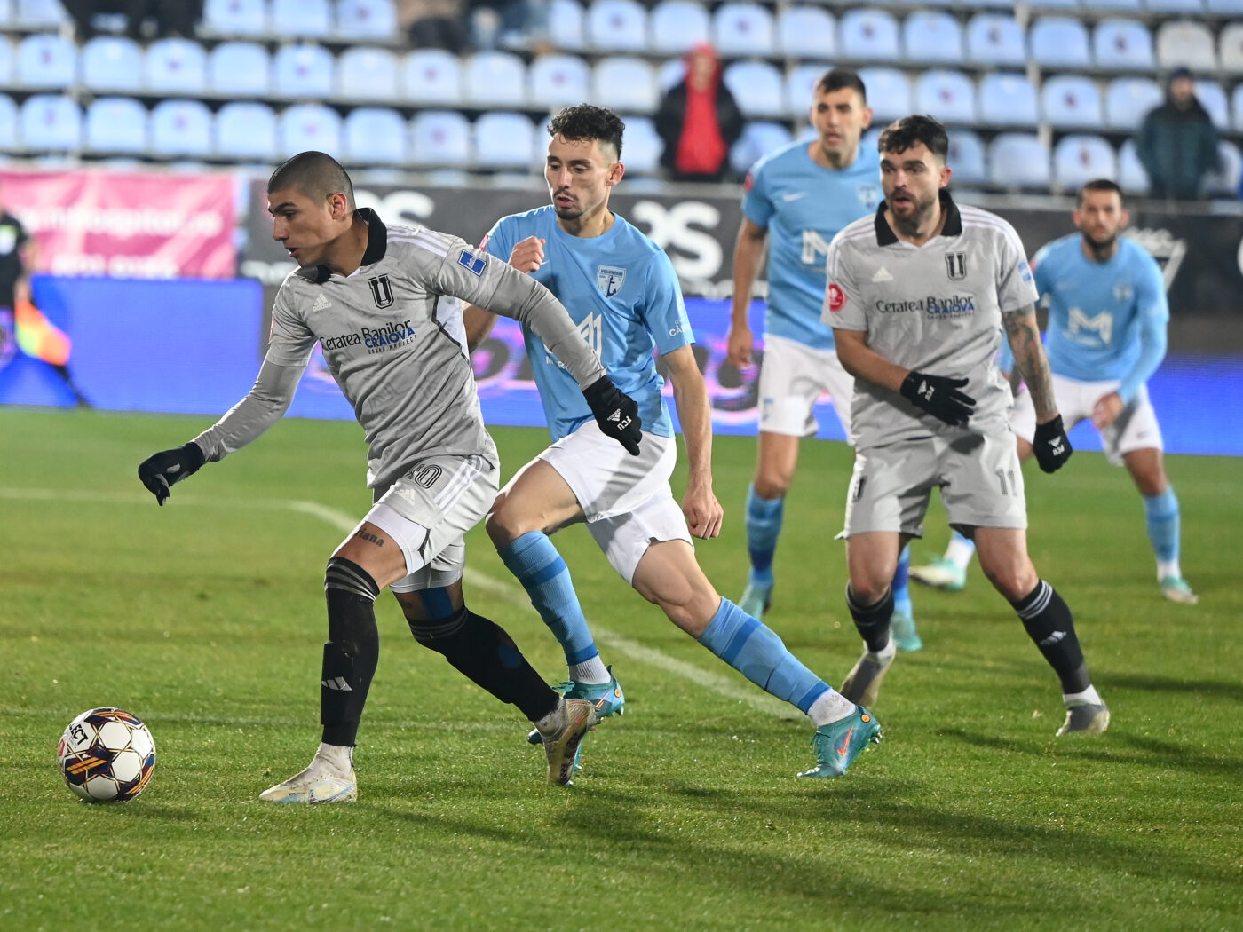 FC U Craiova – FC Voluntari și U Cluj – FC Hermannstadt, în sferturile Cupei României. Surpriză în Bănie: am aflat prima semifinală! „Studenții” dau lovitura în ultimele secunde