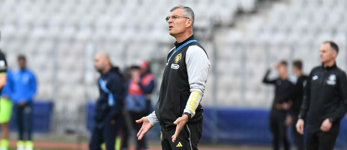 Sabău i-a întrebat pe oficialii lui U dacă îl mai vor la echipă! De ce s-a pierdut play-off-ul și ce vrea să facă la ultimul meci