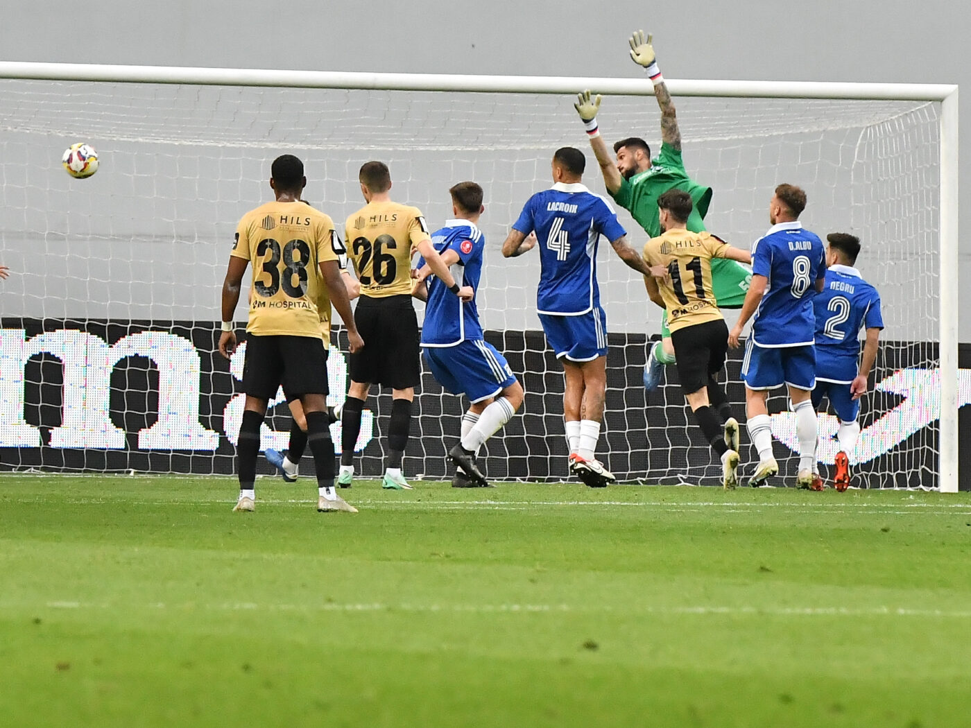FC Voluntari – FC U Craiova 0-0, Live Video Online în a 6-a etapă a play-out-ului din Superliga. Ilfovenii rămân în 10 oameni