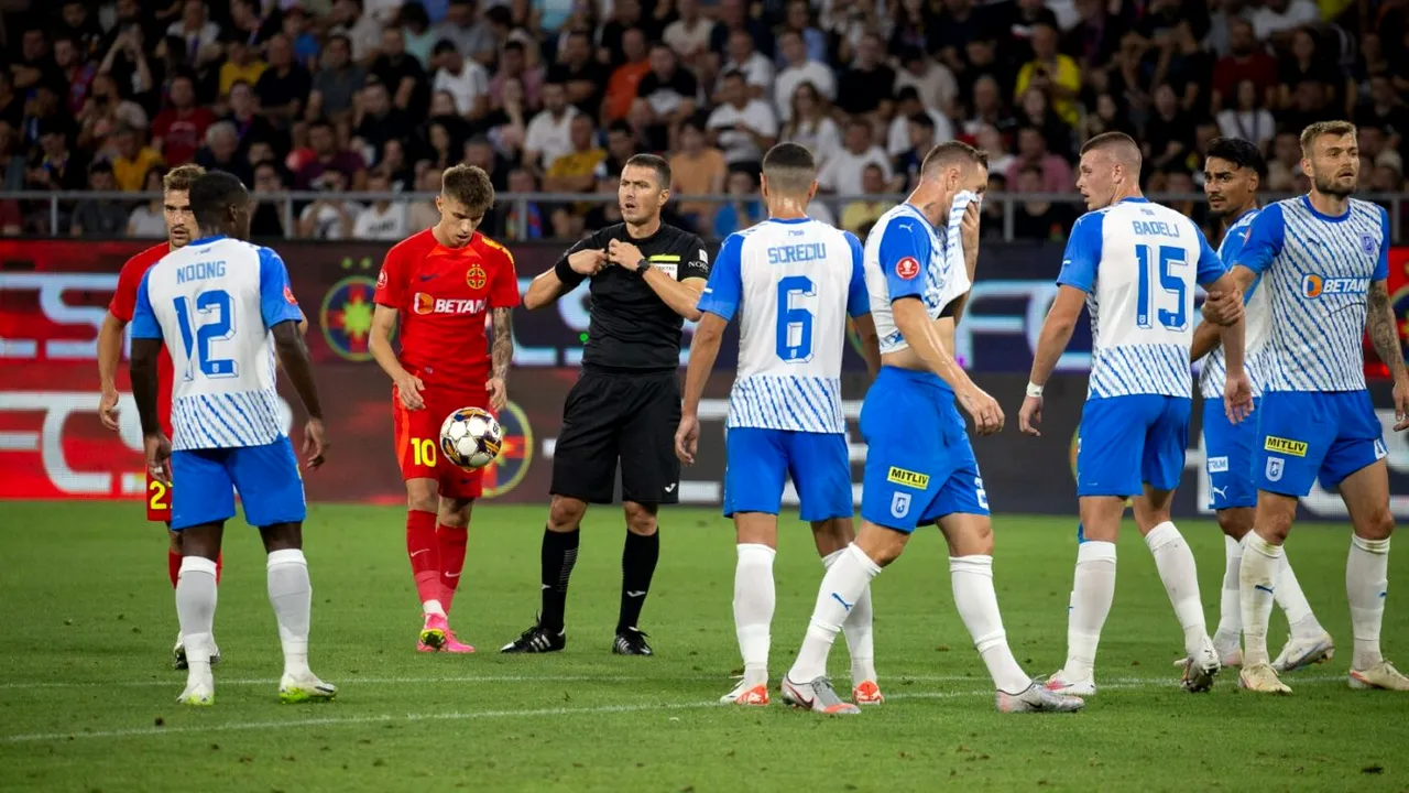 FCSB – Universitatea Craiova, ora 20:30, Live Video Online în a 3-a etapă a play-off-ului din Superliga. Derby-ul care poate relansa lupta pentru titlu. Echipele de start