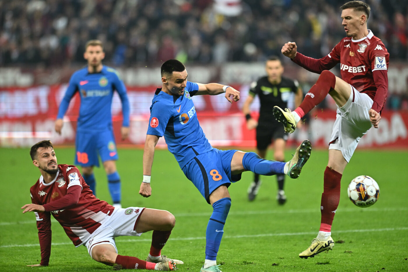 FCSB umple Arena Națională la derby-ul cu Rapid! Câte bilete s-au vândut deja pentru meciul la finalul căruia echipa lui Gigi Becali poate fi campioană matematic