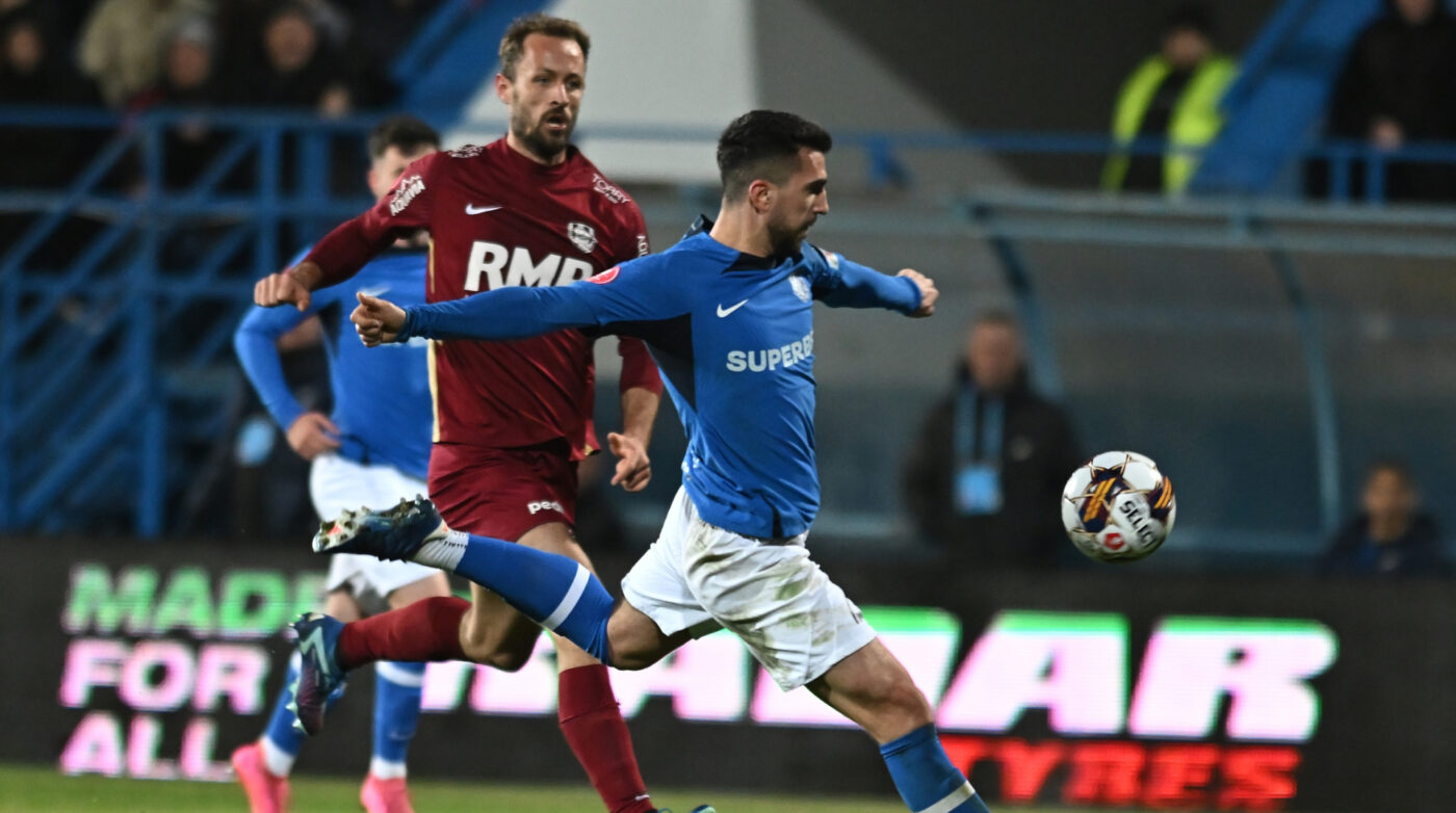 Farul Constanța – CFR Cluj, 1-0, Live Video Online în a 5-a etapă a play-off-ului din Superliga. Gazdele deschis scorul, Munteanu înscriind un gol senzațional