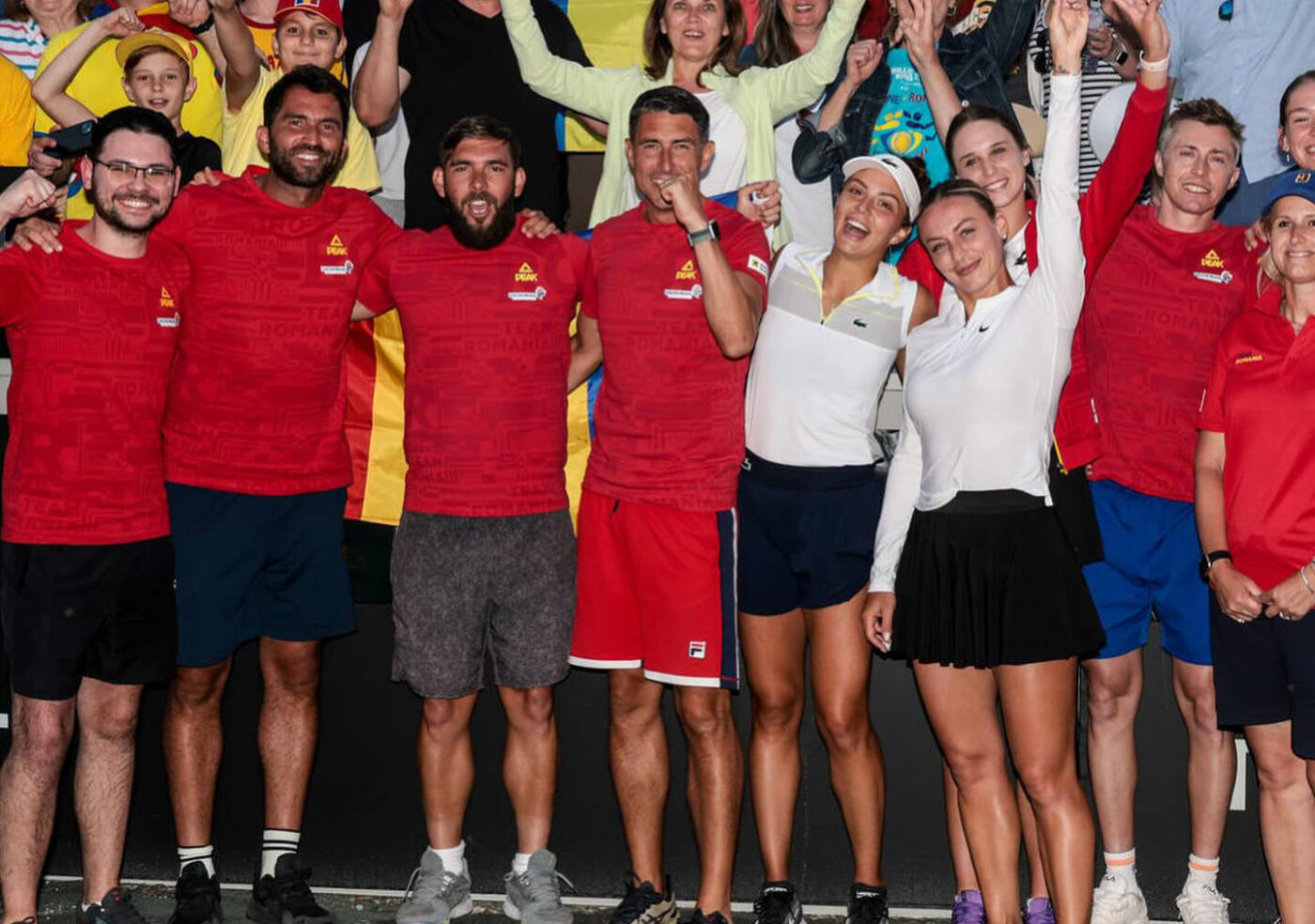 Fetele noastre au luptat ca niște tigroaice împotriva Ucrainei, iar acum România va încasa o sumă de bani uriașă pentru calificarea în grupele BJK Cup!