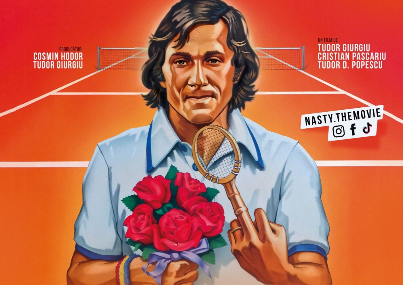 Filmul despre viața lui Ilie Năstase, selecționat pentru Festivalul Internațional de la Cannes