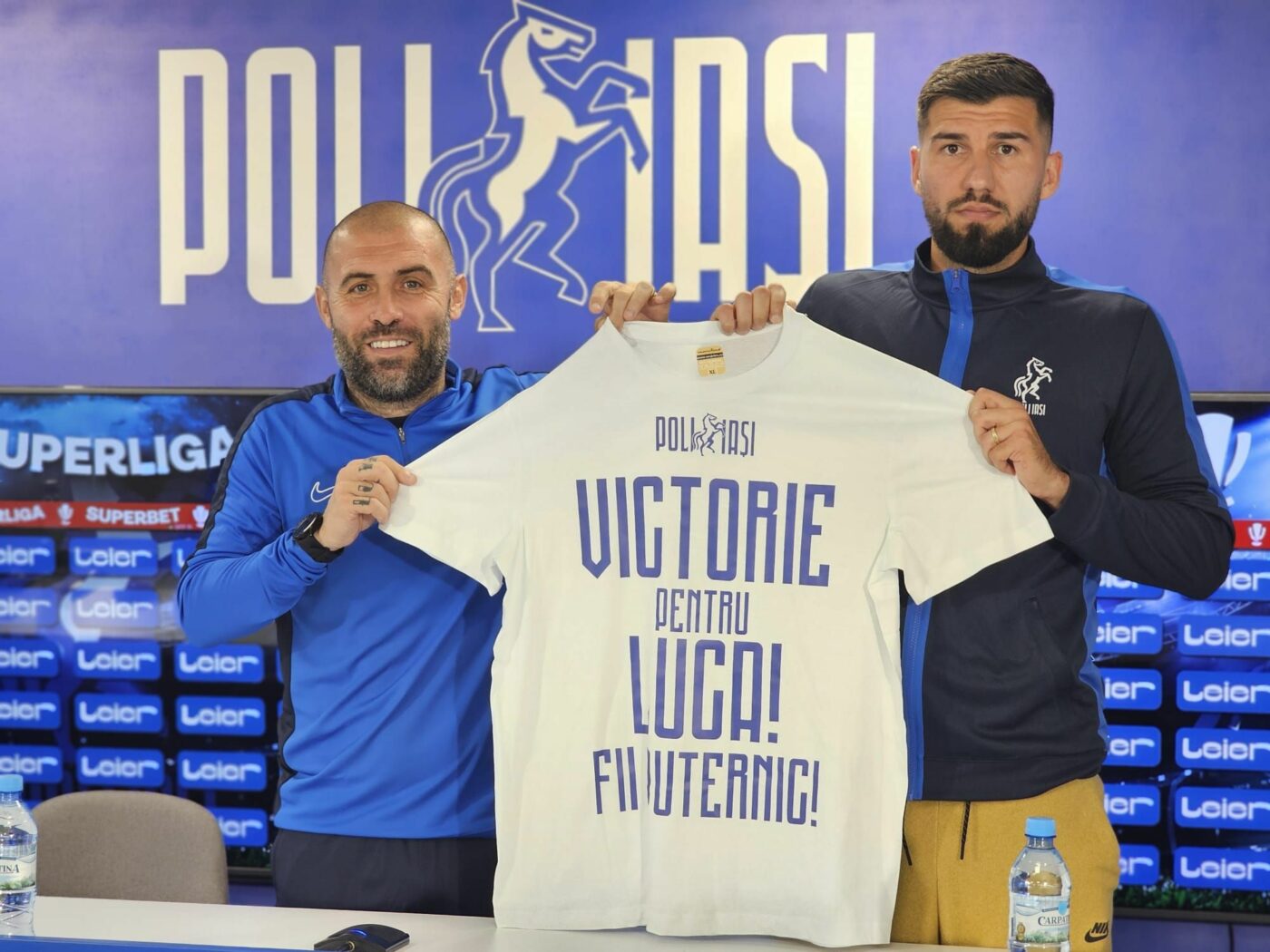 Fotbaliștii Politehnicii Iași vor să-i dedice colegului Luca Mihai o victorie în meciul cu FC Voluntari. „Cu atitudinea arătată în meciul cu Dinamo va fi greu să mai pierdem puncte”