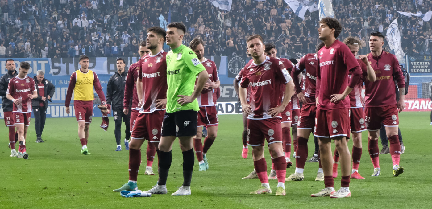 Fotbalistul transferat pentru a acoperi un gol imens la Rapid încearcă să îl salveze pe Cristiano Bergodi de la demitere! Reacție aproape disperată a fotbalistului: „Ce vină are el pentru asta?”