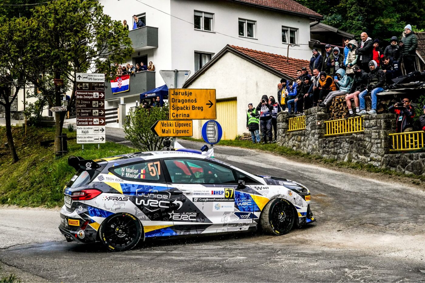Frații Maior, rezultat excelent în Campionatul Mondial de Raliuri
