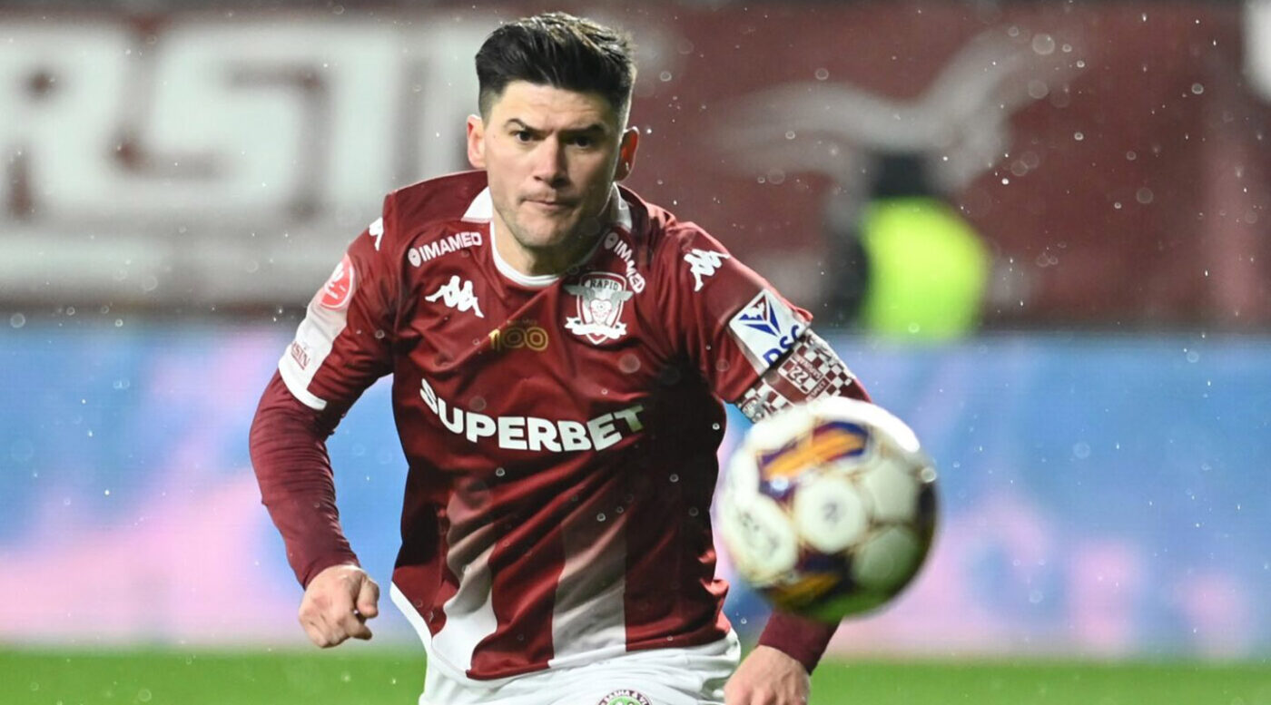 Gest scandalos al lui Cristi Săpunaru prin care a demonstrat că vestiarul e rupt de Bogdan Lobonț! Umilința totală pe care i-a dat-o antrenorului, după Rapid – Universitatea Craiova 1-2: totul a fost filmat!