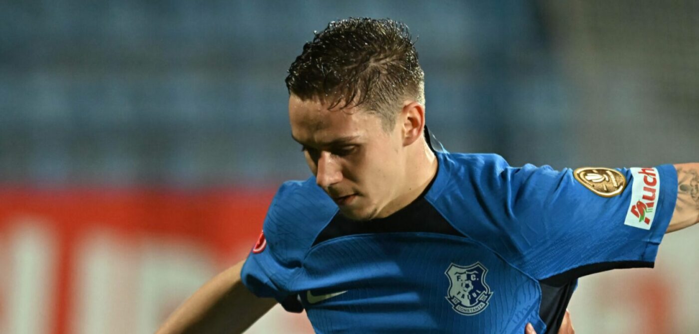 Gică Hagi l-a luat la rost pe Louis Munteanu! L-a atacat în direct pe fotbalist, după Sepsi – Farul 1-1: „Te faci că joci!”
