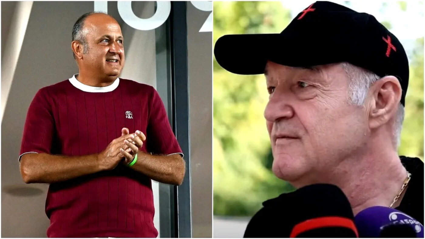 Gigi Becali vorbește despre un filmuleț misterios, cu un vultur, care ar fi umilitor pentru Rapid și pentru Dan Șucu. Gestul patronului giuleștean care l-a impresionat pe rivalul de la FCSB