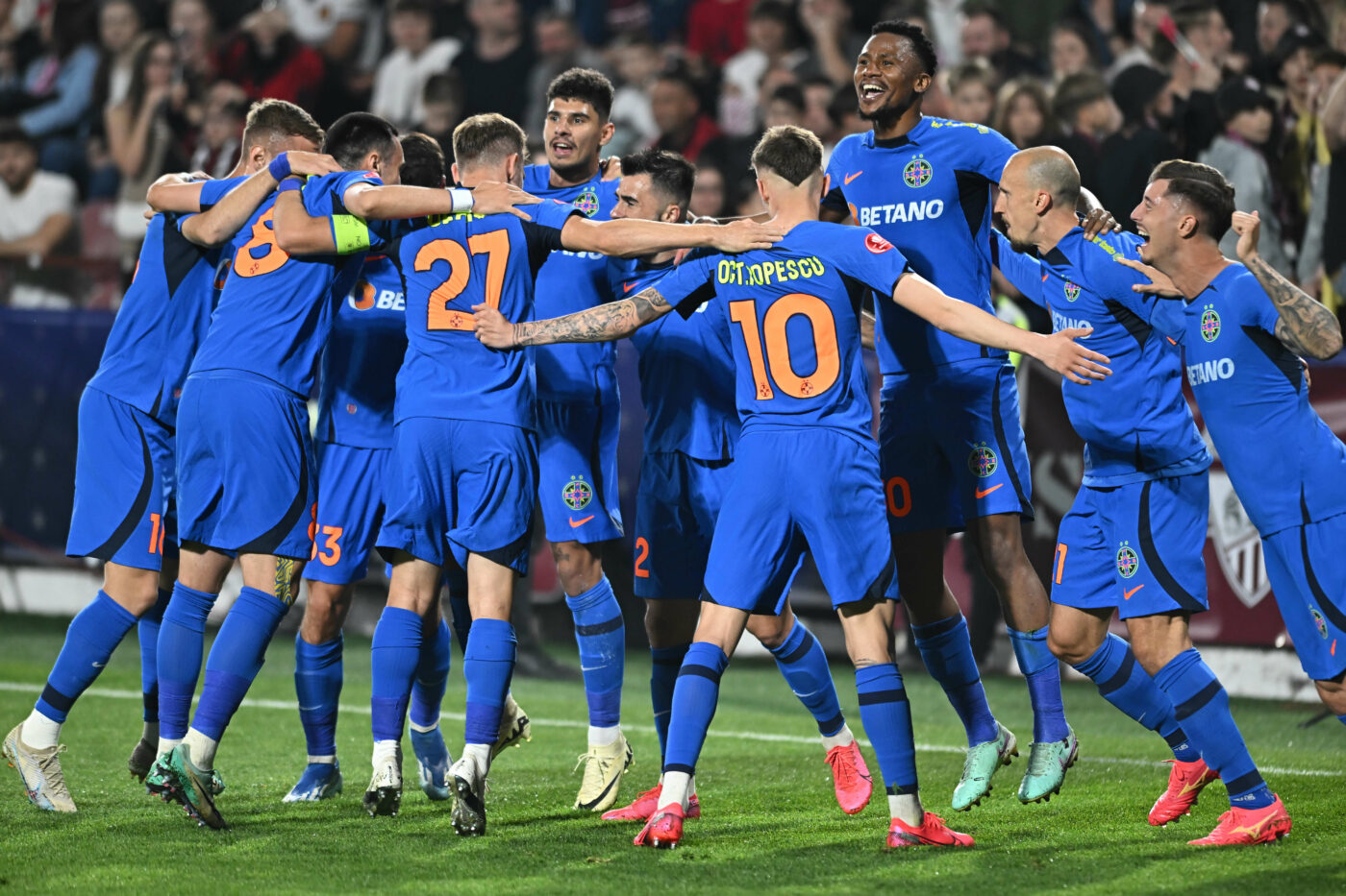 Îi dă 40.000 de euro pe lună și contractul a intrat deja în vigoare la FCSB! Prima lovitură a lui Gigi Becali pentru Liga Campionilor