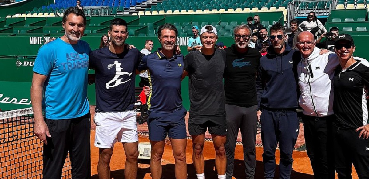 Imaginea care pune pe jar tenisul mondial! Novak Djokovic, de gât cu Patrick Mouratoglou după ce l-a concediat pe Goran Ivanisevic. FOTO