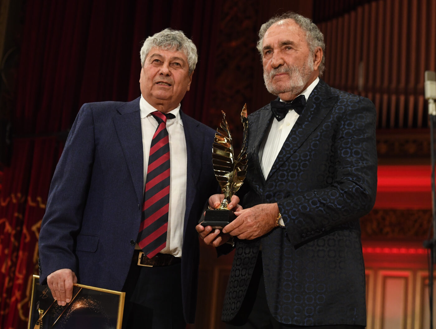 Ion Țiriac revine cu planul fabulos pentru fotbal: stadion nou și academie pentru Mircea Lucescu! Miliardarul a pregătit deja banii: „Nu am glumit, i le fac”
