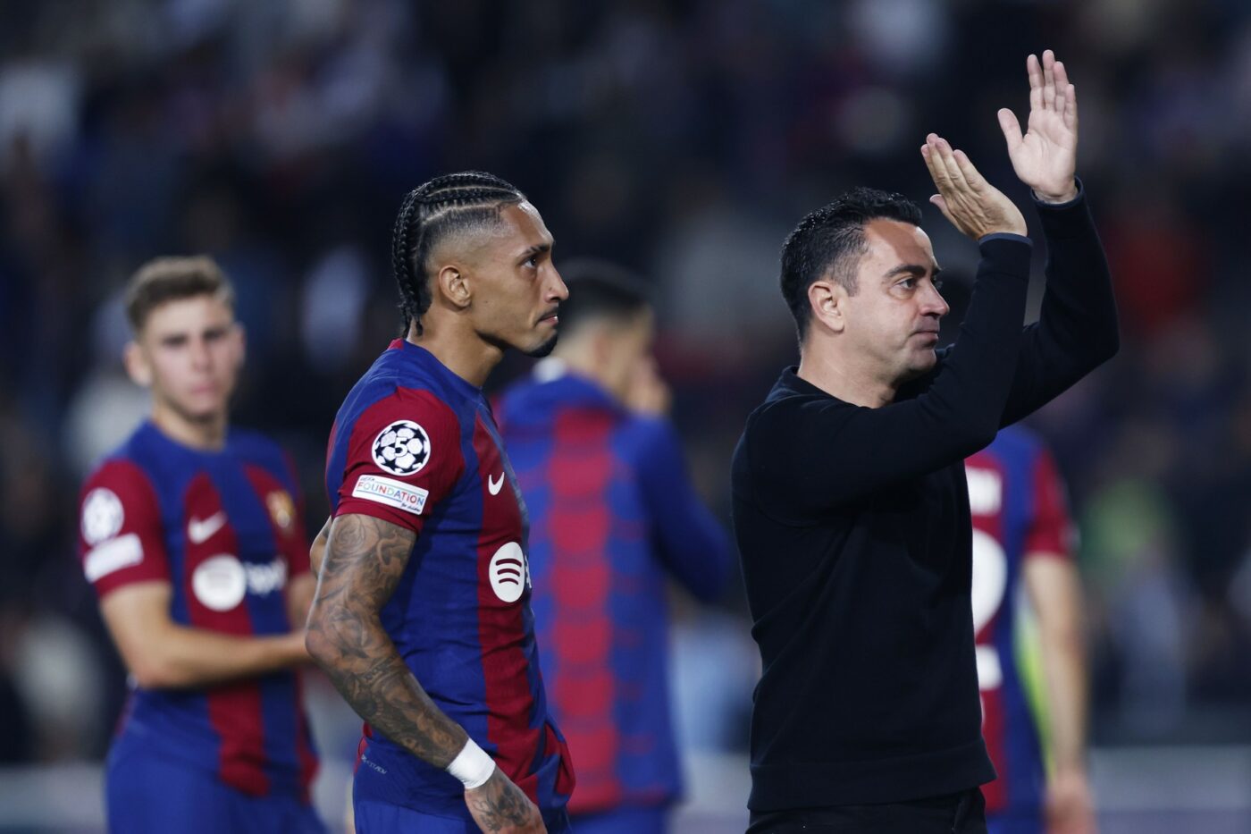 Istvan Kovacs l-a dat afară definitiv pe Xavi de la FC Barcelona! Antrenorul nu va fi păstrat după eliminarea din Liga Campionilor: noul favorit să preia echipa din vară