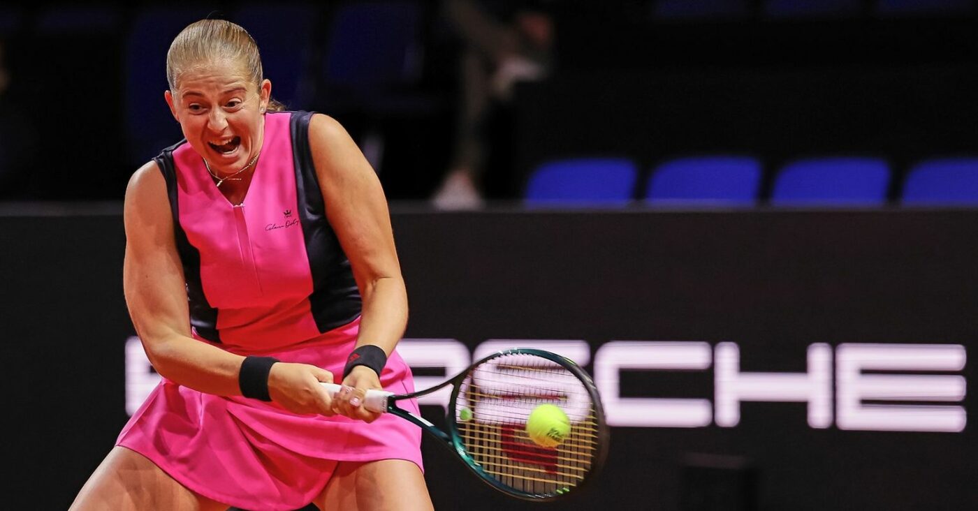 Jelena Ostapenko, bătută măr sub privirile noului iubit. Letona s-a despărțit de fotbalistul din viața ei