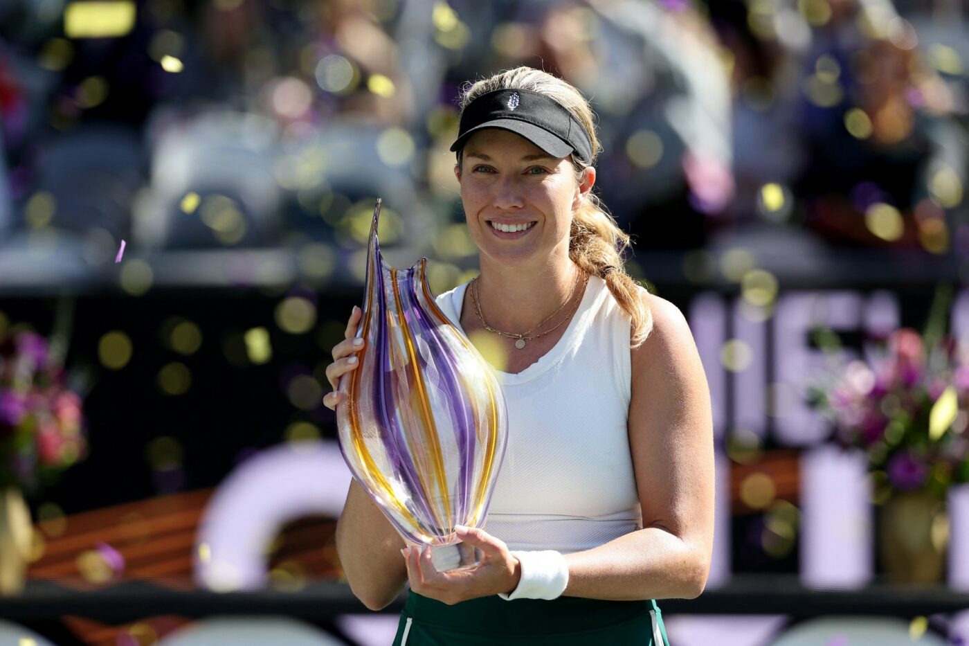 Jucătoarea care și-a anunțat retragerea din tenis e noua spaimă din WTA! A ajuns la 13 victorii consecutive în 19 zile și două turnee câștigate la rând