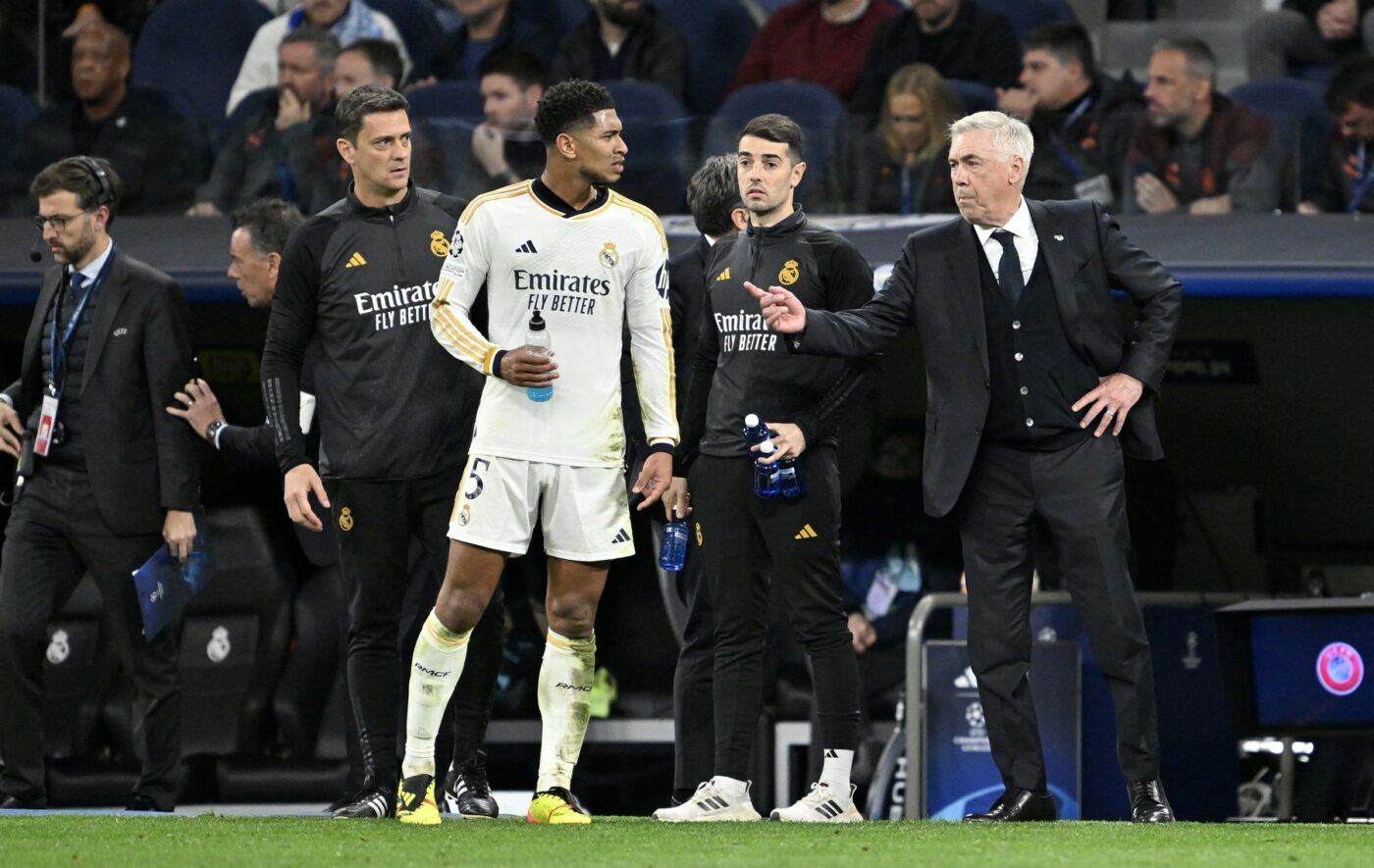 Jude Bellingham, dezvăluire incredibilă despre Carlo Ancelotti, după City – Real Madrid! L-a prins pe antrenorul său în timp ce făcea asta, înaintea meciului: „Boss, ești obosit?”