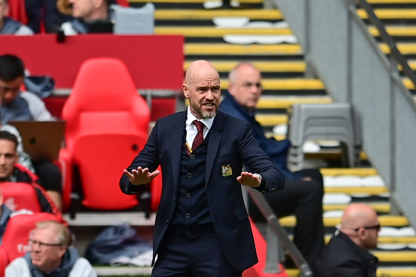 Lista celor trei manageri de top pe care îi vrea Manchester United. Erik ten Hag e ca și demis la finalul sezonului