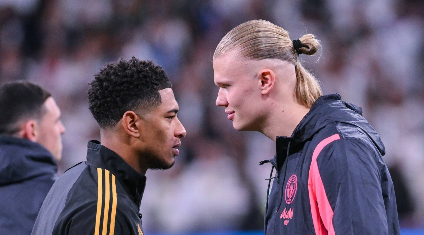 Lovitură cumplită pentru Erling Haaland. Eliminarea lui City în fața lui Real Madrid îl transformă pe Jude Bellingham în mare favorit la Balonul de Aur