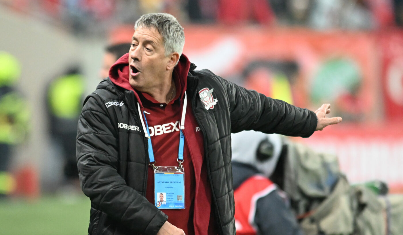 Marea trădare la Rapid: Cristiano Bergodi s-a simțit „vândut” de conducere, în frunte cu Daniel Niculae. Gestul prin care italianul a înțeles că e așteptat la cotitură pentru a fi demis. EXCLUSIV