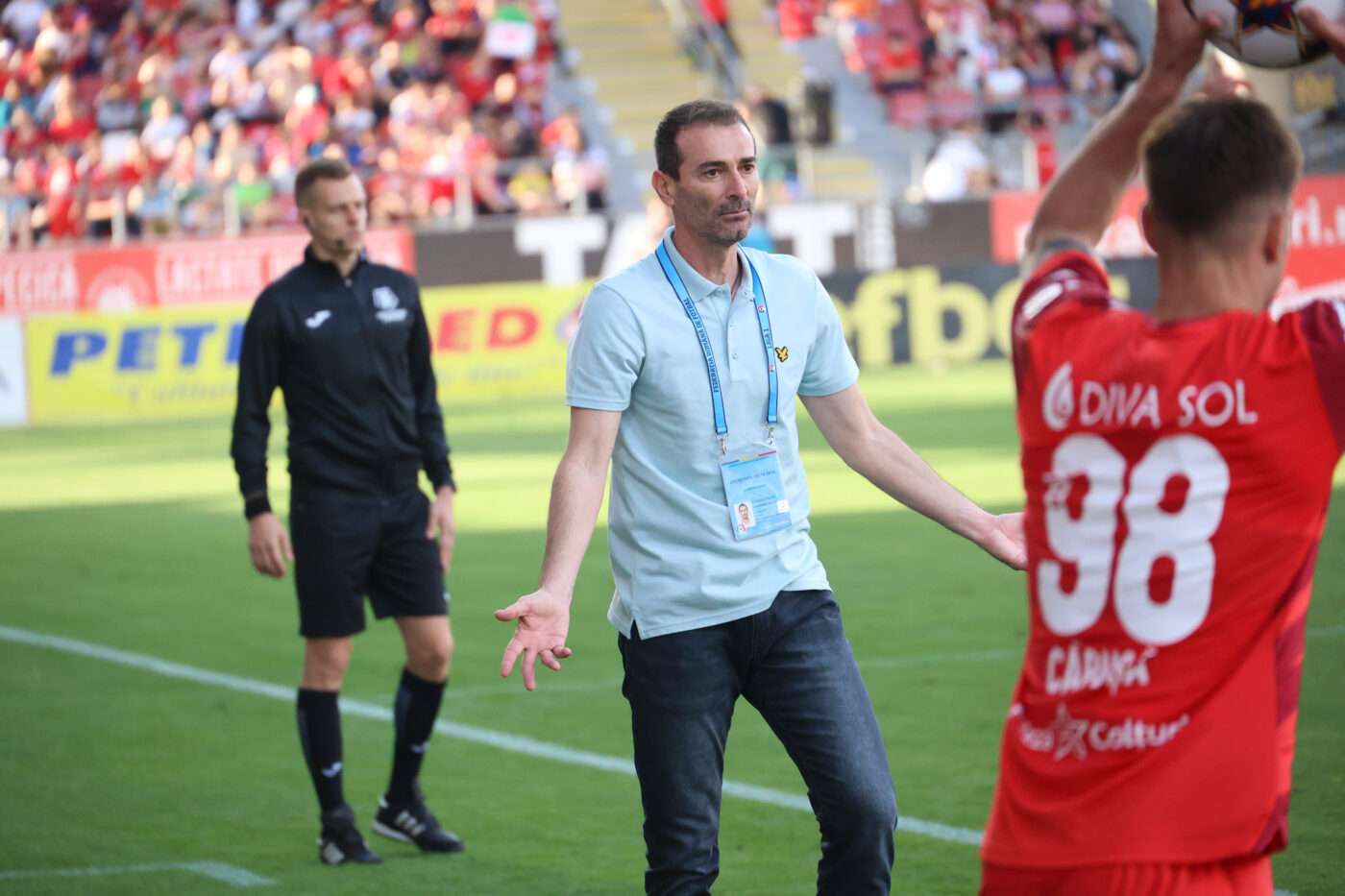 Marius Măldărășanu, declarație fără rețineri după UTA – Hermannstadt 1-3: „Pe românește am dat-o în poartă! S-a trezit și Paraschiv”. Ce spune despre plecarea lui Dani Coman