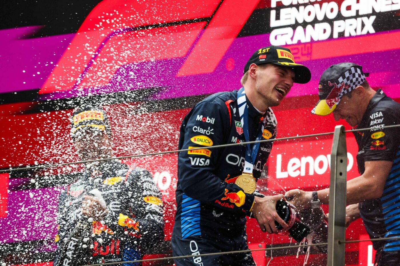 Max Verstappen a câştigat Marele Premiu al Chinei. Prima reacție a pilotului