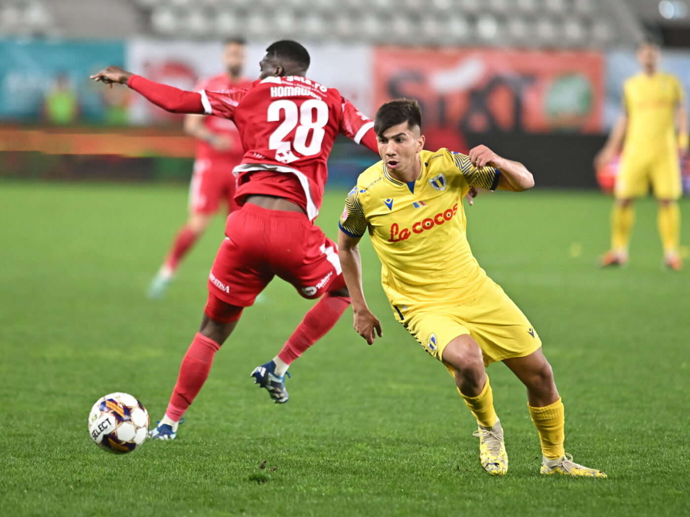Musi explică faza controversată în urma căreia Petrolul a primit penalty cu Dinamo: „Am simțit că mă trage”