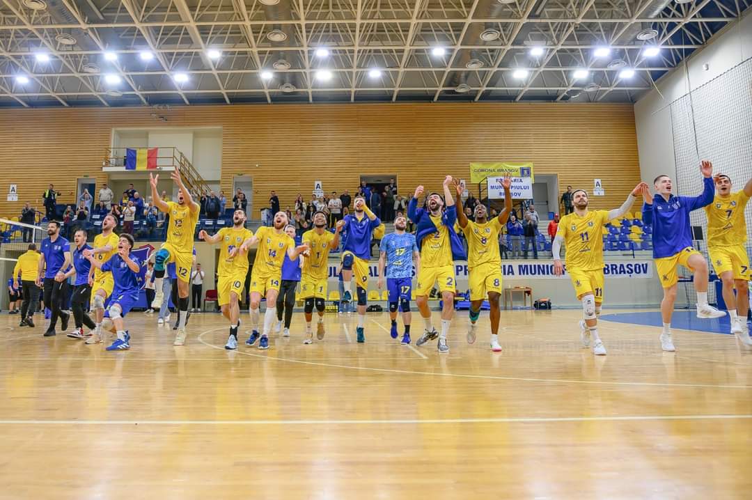 Finală inedită  la volei masculin! Nașul contra finul, duelul antrenorilor pentru titlu